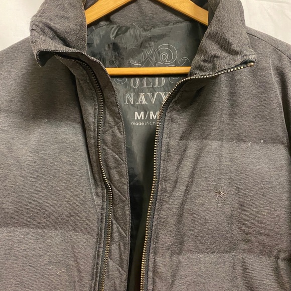 Old Navy Men’s Medium Down Coat Winter - Picture 2 of 4